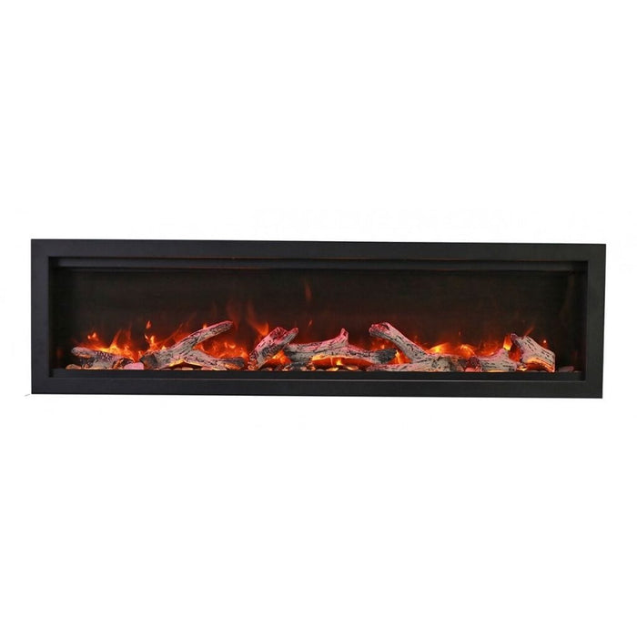 Amantii 50" Symmetry Bespoke Built-In Electric Fireplace with Wifi and Sound