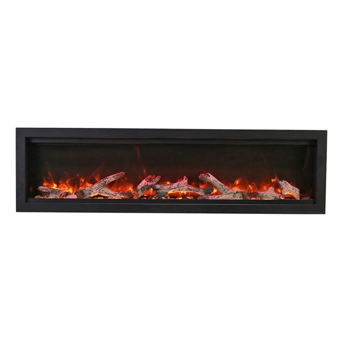 Amantii 50" Symmetry Bespoke Built-In Electric Fireplace with Wifi and Sound