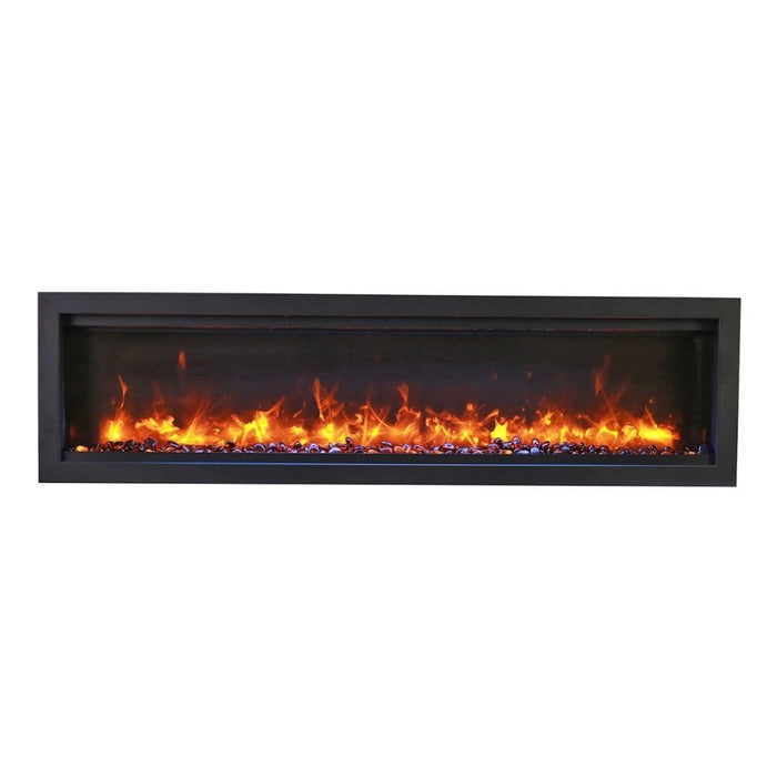 Amantii 50" Symmetry Bespoke Built-In Electric Fireplace with Wifi and Sound