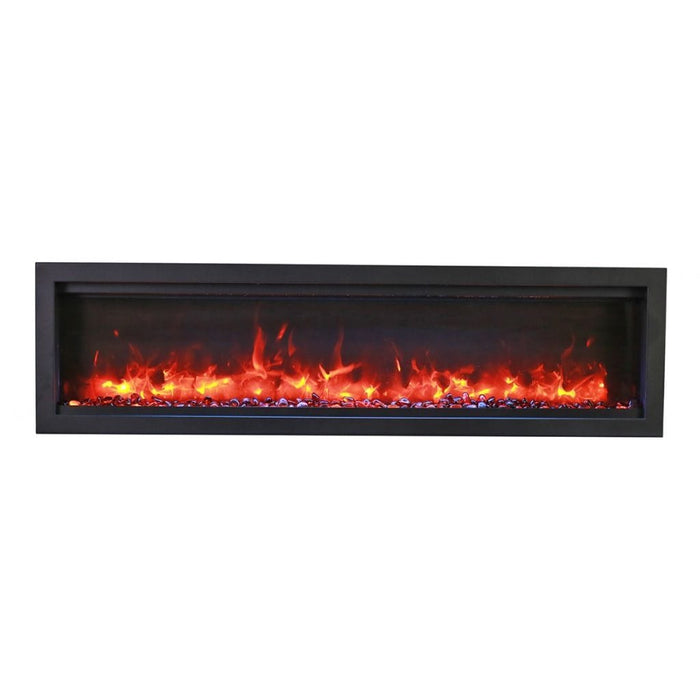 Amantii 50" Symmetry Bespoke Built-In Electric Fireplace with Wifi and Sound