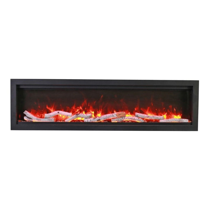 Amantii 50" Symmetry Bespoke Built-In Electric Fireplace with Wifi and Sound