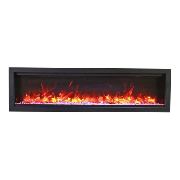 Amantii 50" Symmetry Bespoke Built-In Electric Fireplace with Wifi and Sound