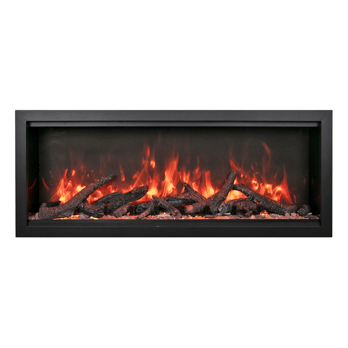 Amantii 50" Symmetry Bespoke Extra Tall Electric Fireplace