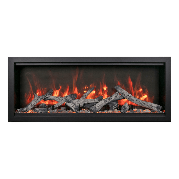 Amantii 50" Symmetry Bespoke Extra Tall Electric Fireplace