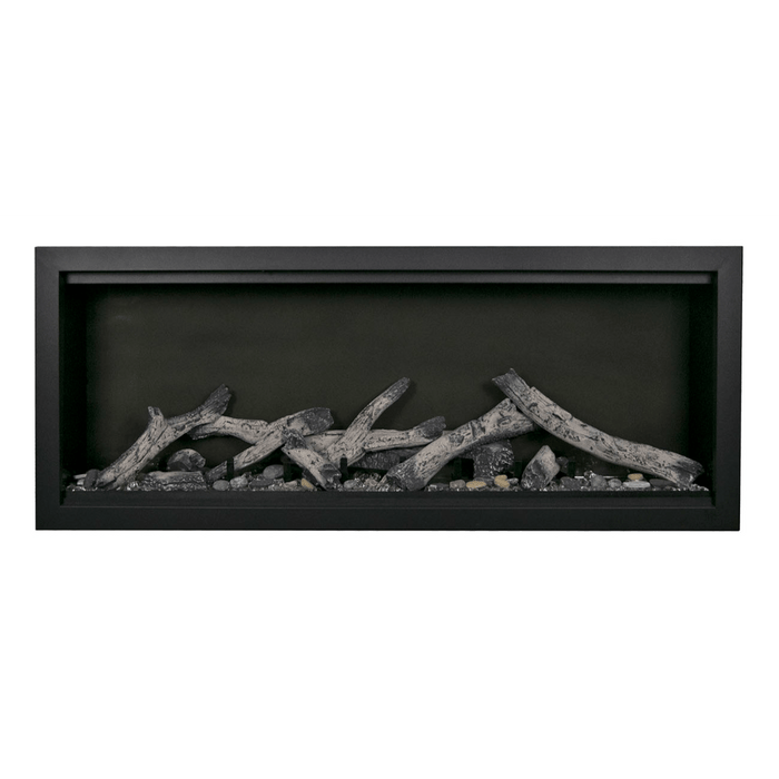 Amantii 50" Symmetry Bespoke Extra Tall Electric Fireplace