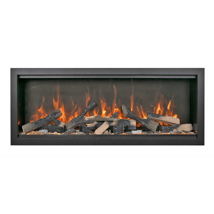 Amantii 50" Symmetry Bespoke Extra Tall Electric Fireplace