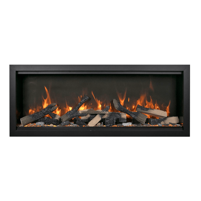 Amantii 50" Symmetry Bespoke Extra Tall Electric Fireplace