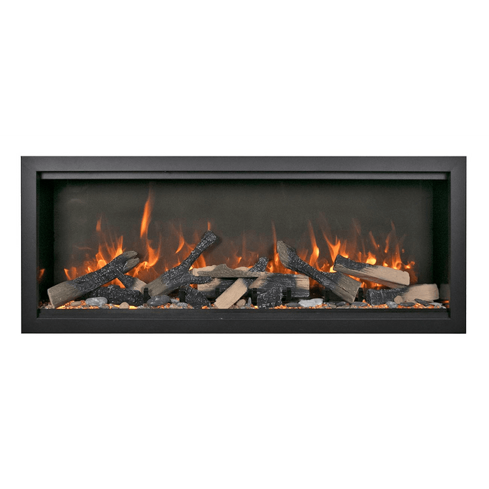 Amantii 50" Symmetry Bespoke Extra Tall Electric Fireplace