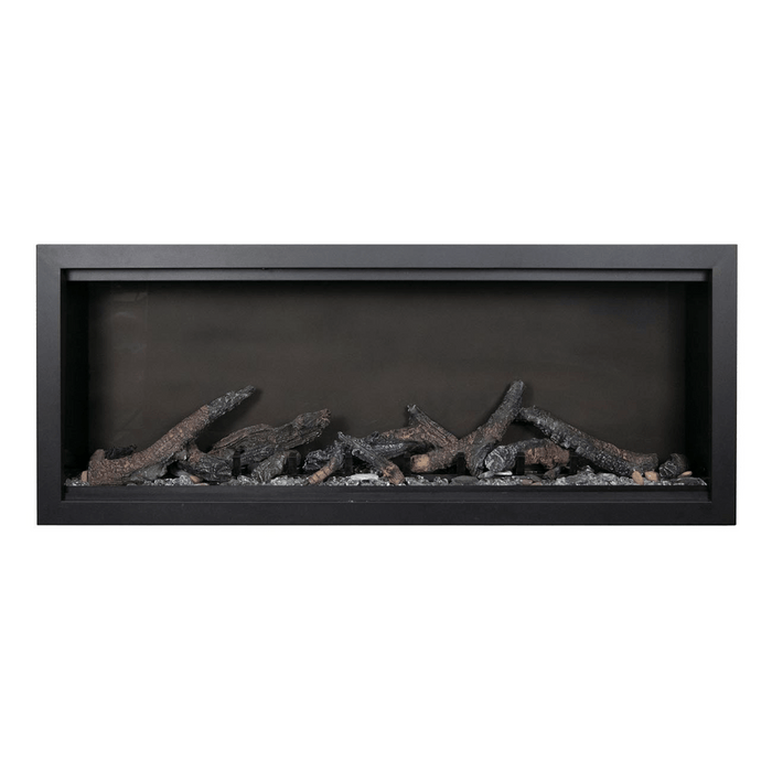 Amantii 50" Symmetry Bespoke Extra Tall Electric Fireplace