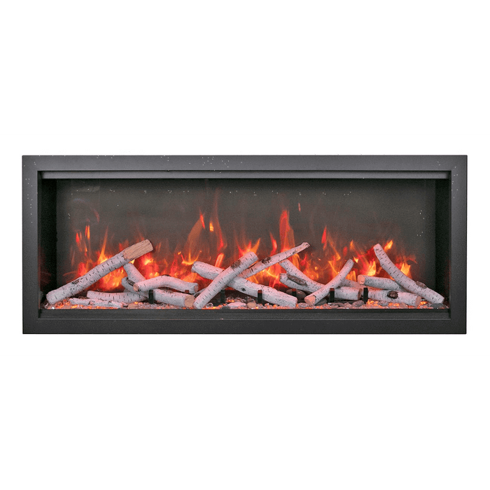 Amantii 50" Symmetry Bespoke Extra Tall Electric Fireplace