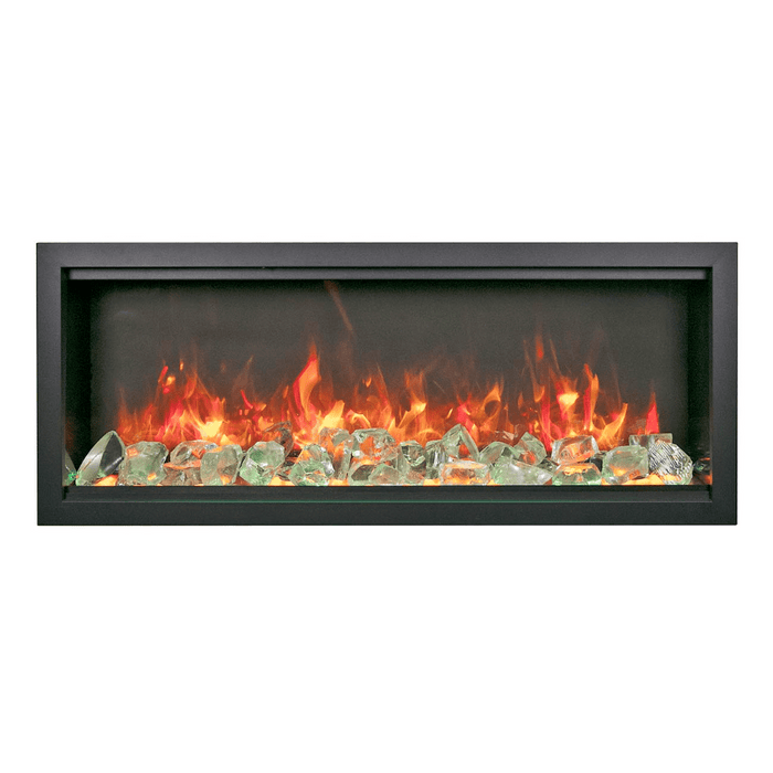 Amantii 50" Symmetry Bespoke Extra Tall Electric Fireplace