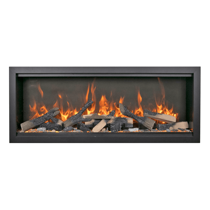 Amantii 50" Symmetry Bespoke Extra Tall Electric Fireplace