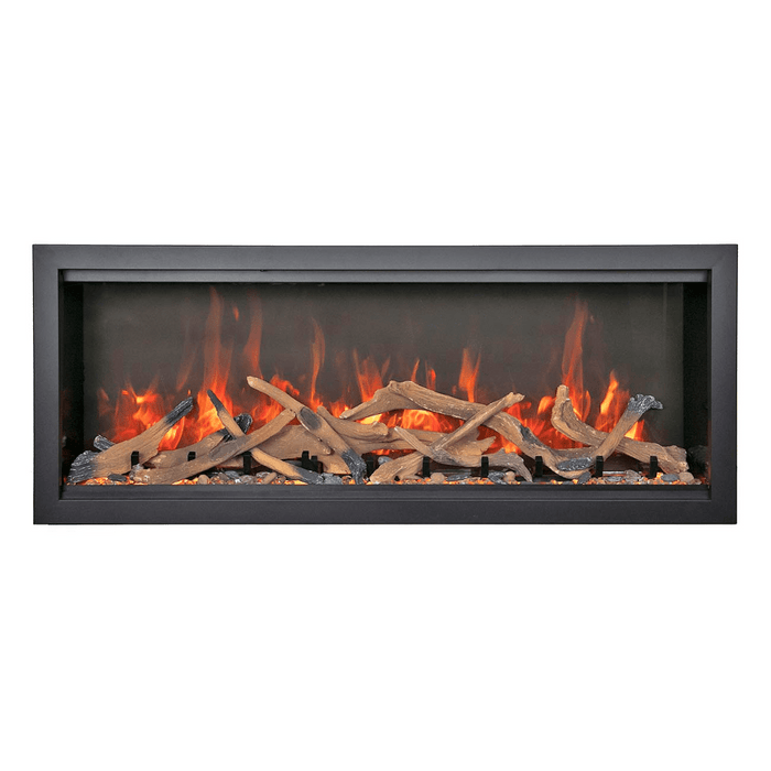 Amantii 50" Symmetry Bespoke Extra Tall Electric Fireplace