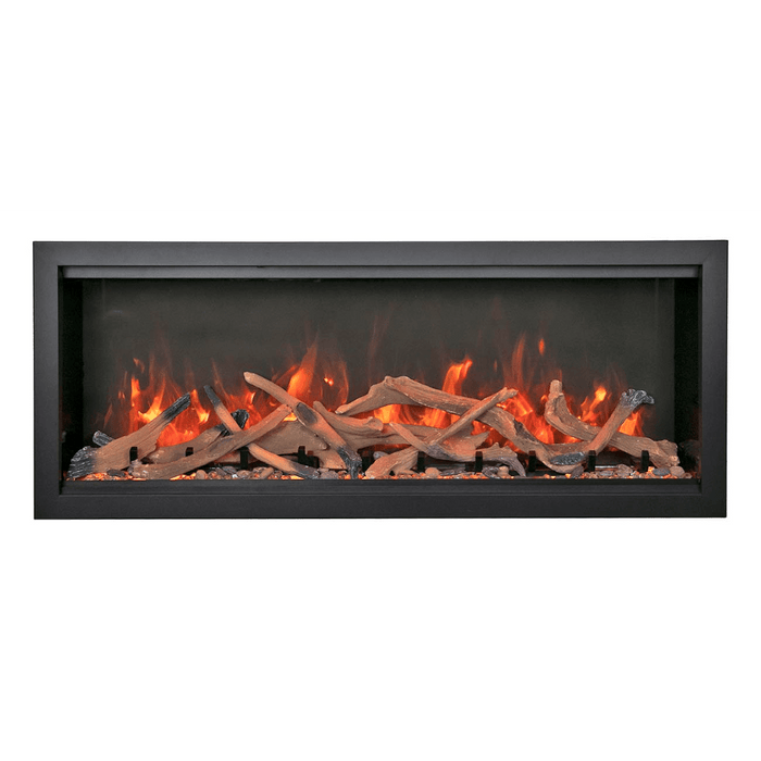 Amantii 50" Symmetry Bespoke Extra Tall Electric Fireplace