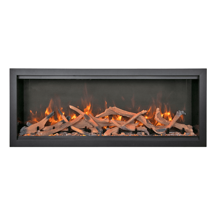 Amantii 50" Symmetry Bespoke Extra Tall Electric Fireplace