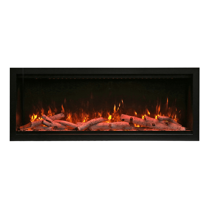 Amantii 60" Symmetry Extra Tall Built-in Smart WiFi Electric Fireplace