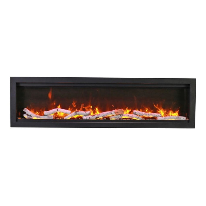 Amantii 60" Symmetry Bespoke Built-In Electric Fireplace with Wifi and Sound