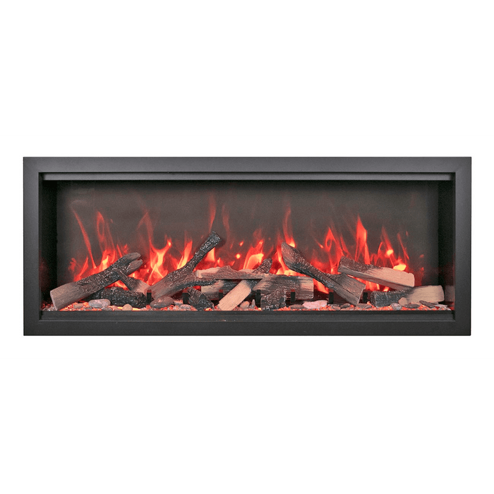 Amantii 60" Symmetry Bespoke Extra Tall Electric Fireplace