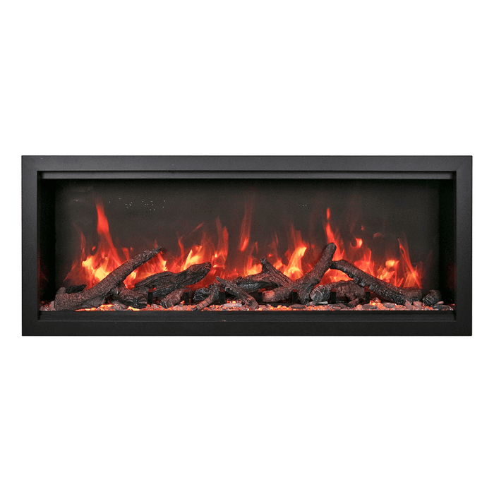 Amantii 60" Symmetry Bespoke Extra Tall Electric Fireplace