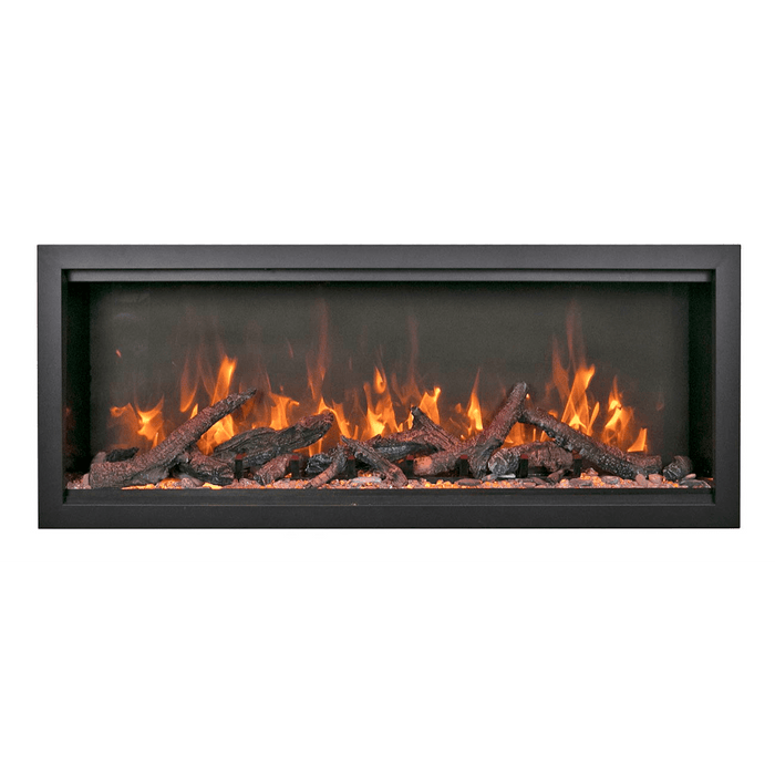 Amantii 60" Symmetry Bespoke Extra Tall Electric Fireplace