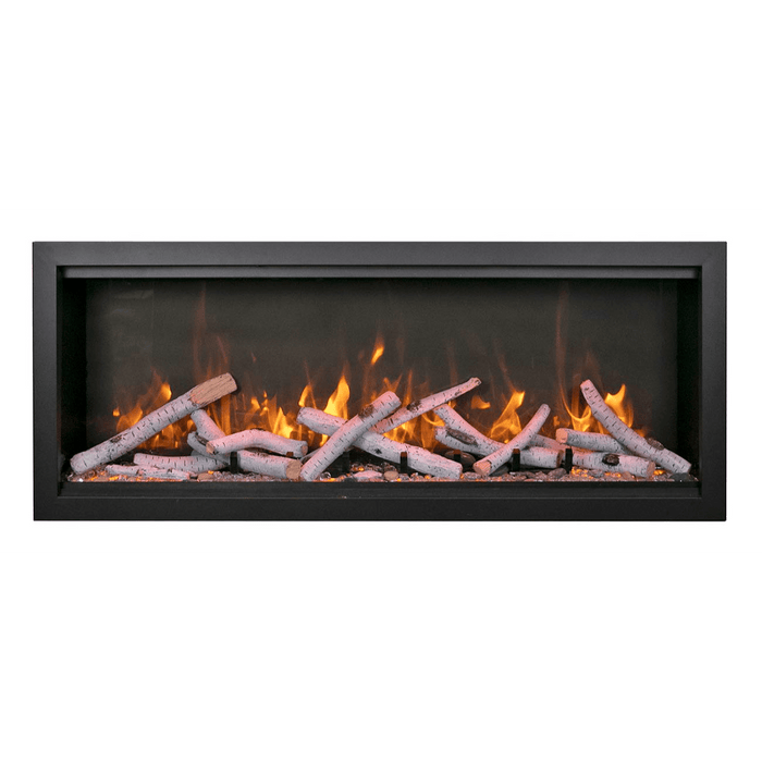 Amantii 60" Symmetry Bespoke Extra Tall Electric Fireplace