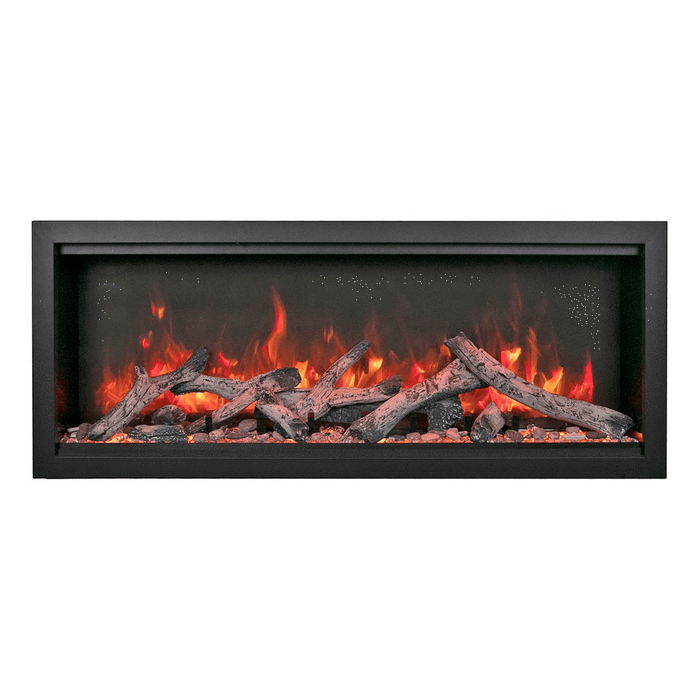 Amantii 60" Symmetry Bespoke Extra Tall Electric Fireplace