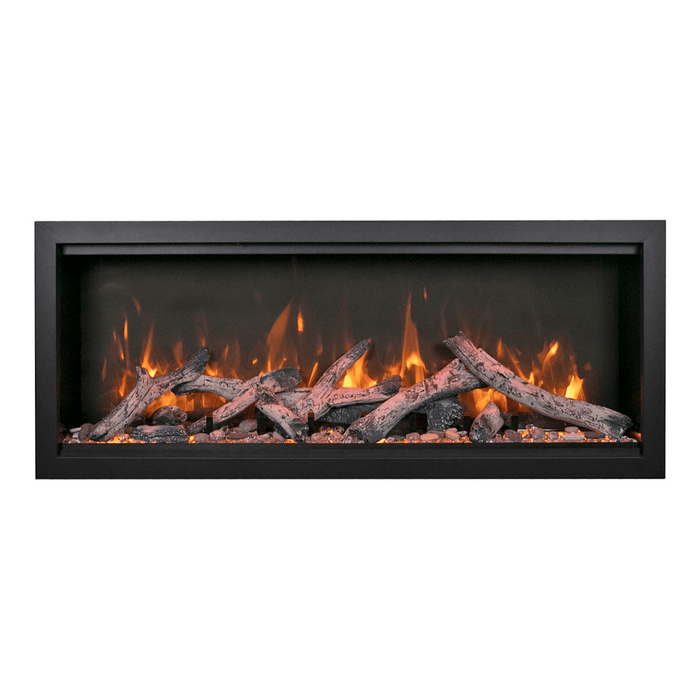 Amantii 60" Symmetry Bespoke Extra Tall Electric Fireplace