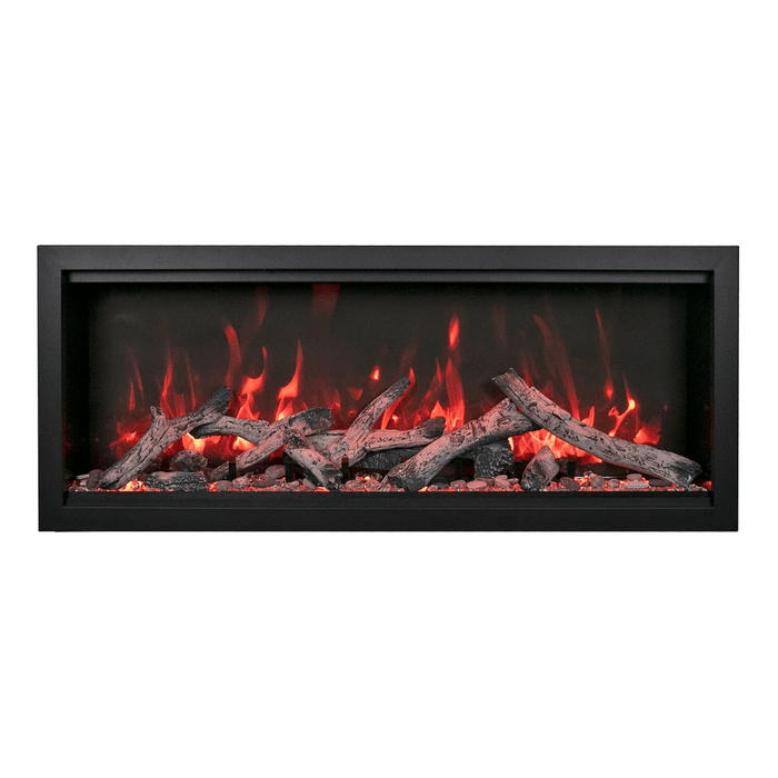 Amantii 60" Symmetry Bespoke Extra Tall Electric Fireplace