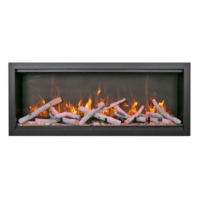 Amantii 60" Symmetry Bespoke Extra Tall Electric Fireplace