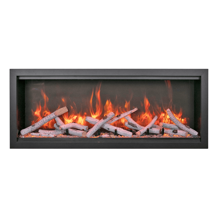 Amantii 60" Symmetry Bespoke Extra Tall Electric Fireplace