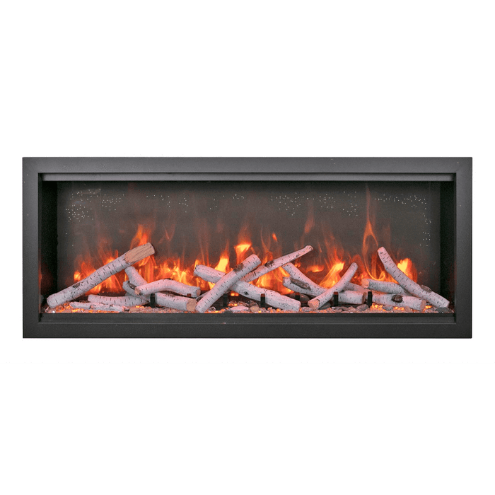 Amantii 60" Symmetry Bespoke Extra Tall Electric Fireplace