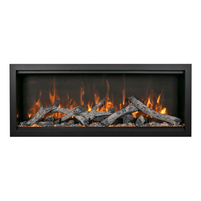 Amantii 60" Symmetry Bespoke Extra Tall Electric Fireplace