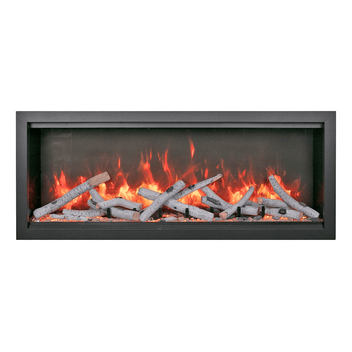 Amantii 60" Symmetry Bespoke Extra Tall Electric Fireplace