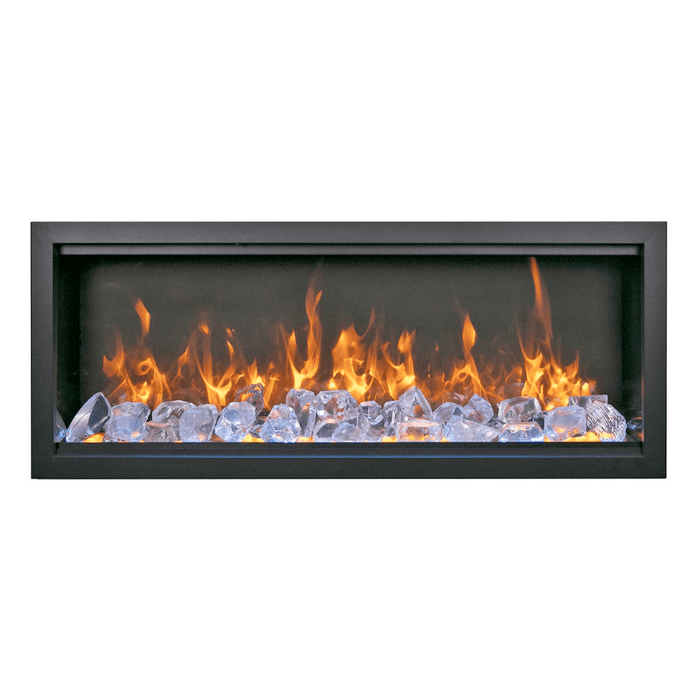 Amantii 60" Symmetry Bespoke Extra Tall Electric Fireplace