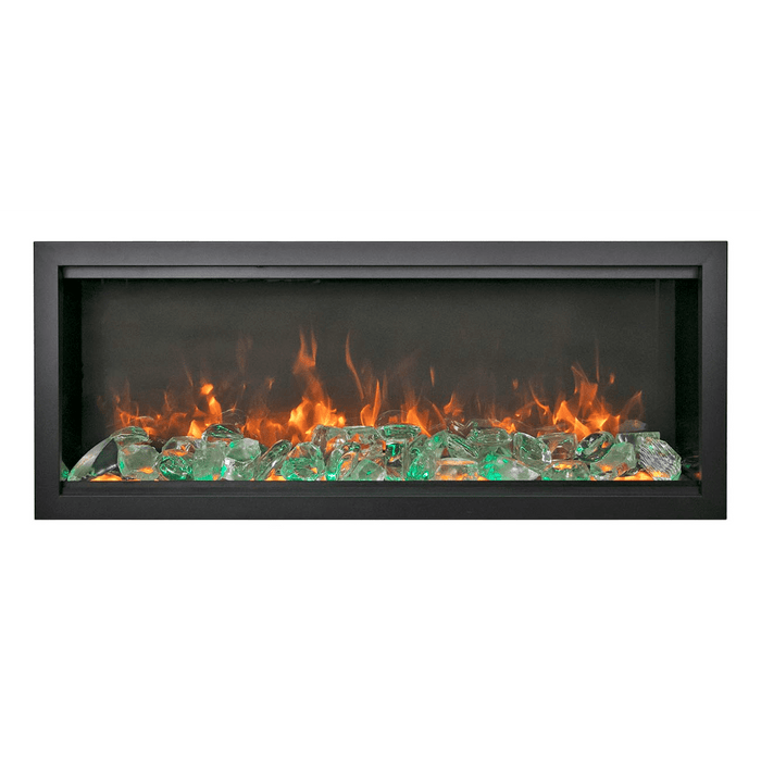 Amantii 60" Symmetry Bespoke Extra Tall Electric Fireplace