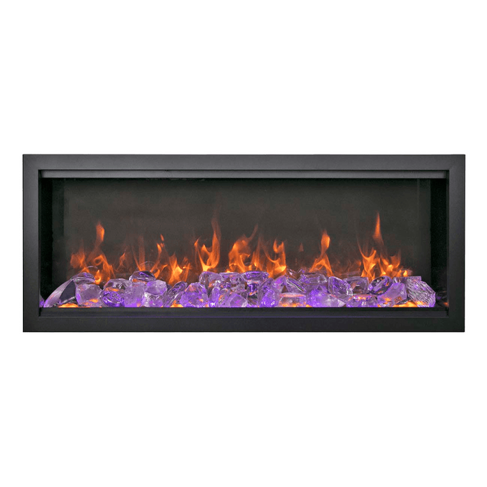 Amantii 60" Symmetry Bespoke Extra Tall Electric Fireplace