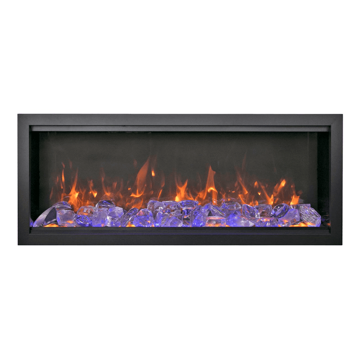 Amantii 60" Symmetry Bespoke Extra Tall Electric Fireplace