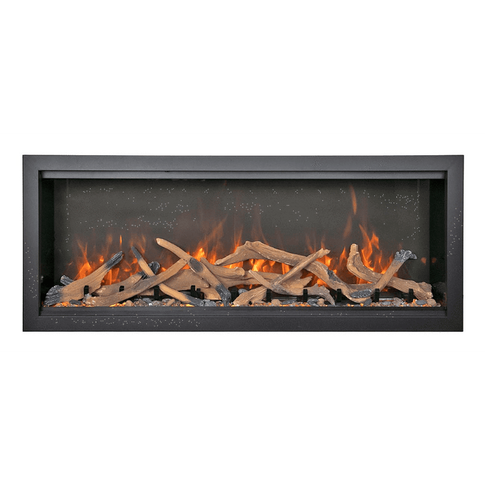 Amantii 60" Symmetry Bespoke Extra Tall Electric Fireplace