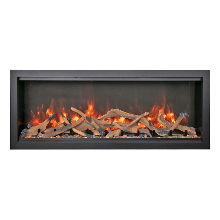 Amantii 60" Symmetry Bespoke Extra Tall Electric Fireplace