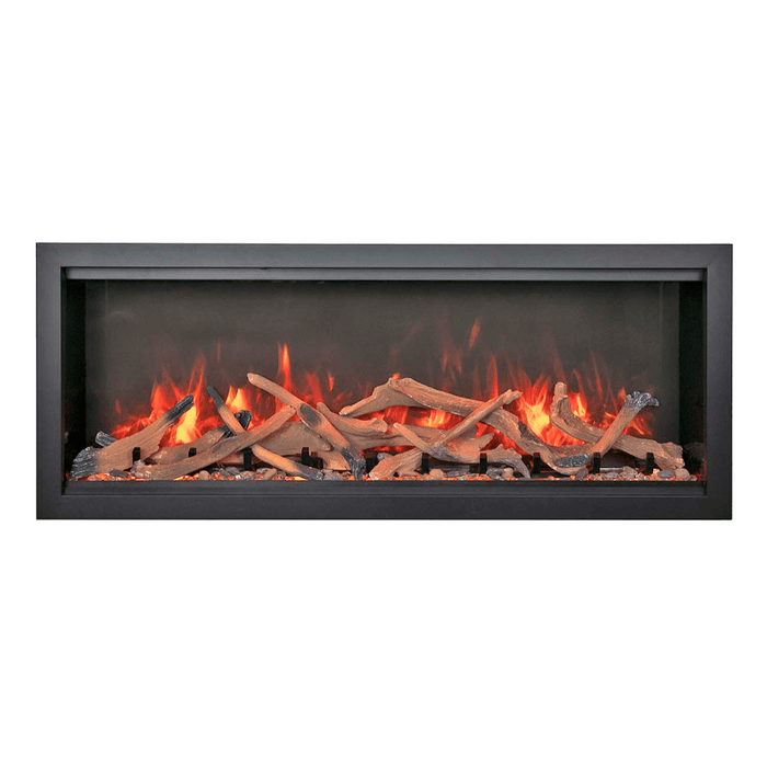 Amantii 60" Symmetry Bespoke Extra Tall Electric Fireplace