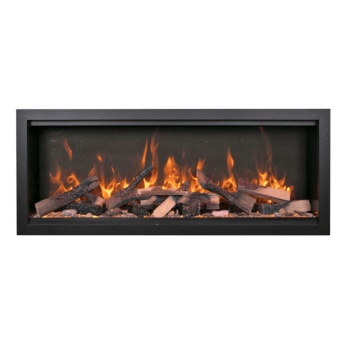 Amantii 60" Symmetry Bespoke Extra Tall Electric Fireplace