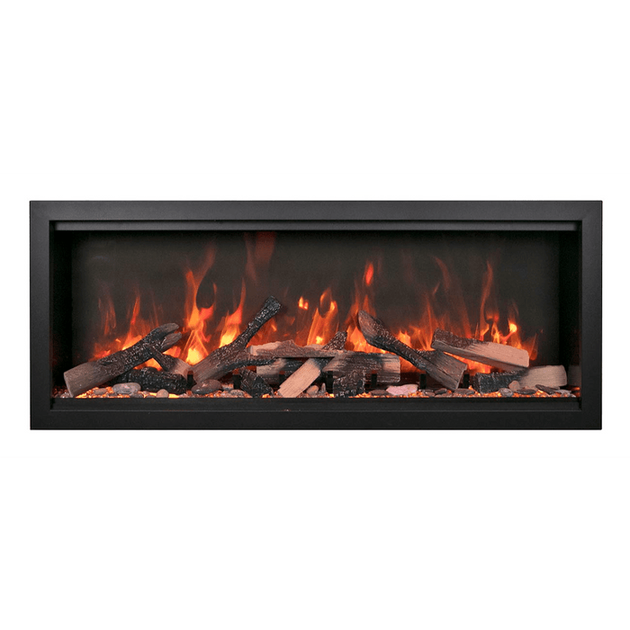 Amantii 60" Symmetry Bespoke Extra Tall Electric Fireplace