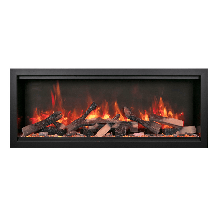 Amantii 60" Symmetry Bespoke Extra Tall Electric Fireplace