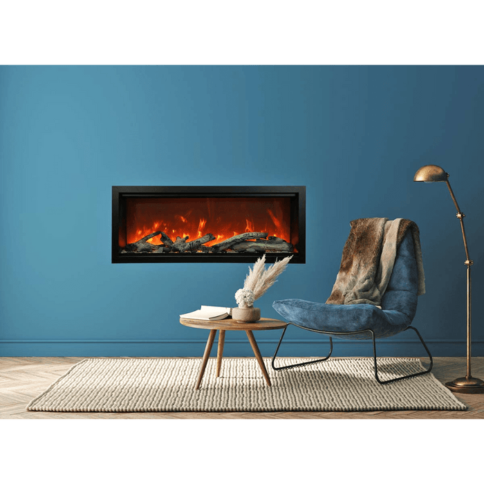 Amantii 60" Symmetry Bespoke Extra Tall Electric Fireplace