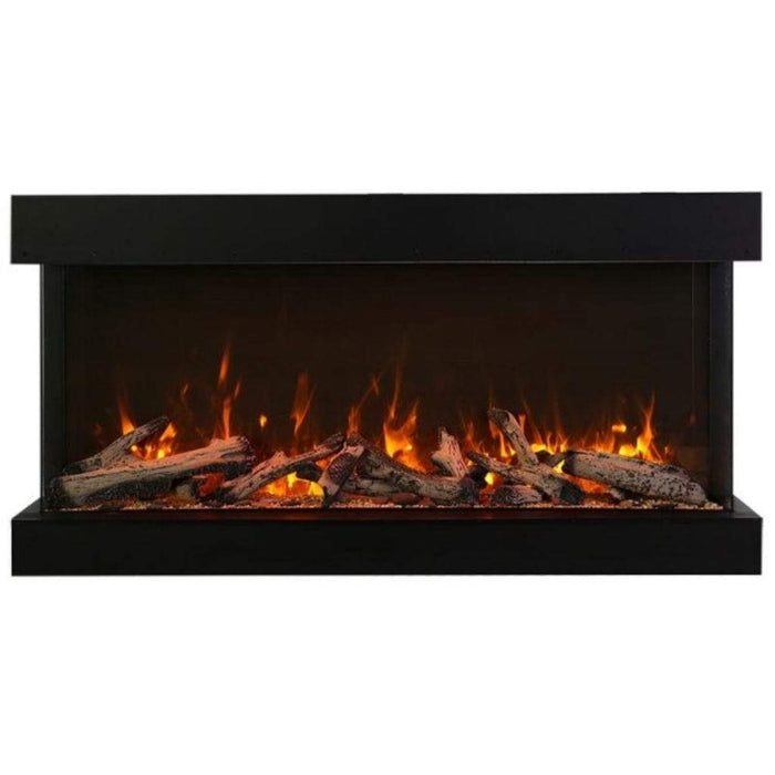 Amantii 72" Tru-View XL XT Three Sided Electric Fireplace