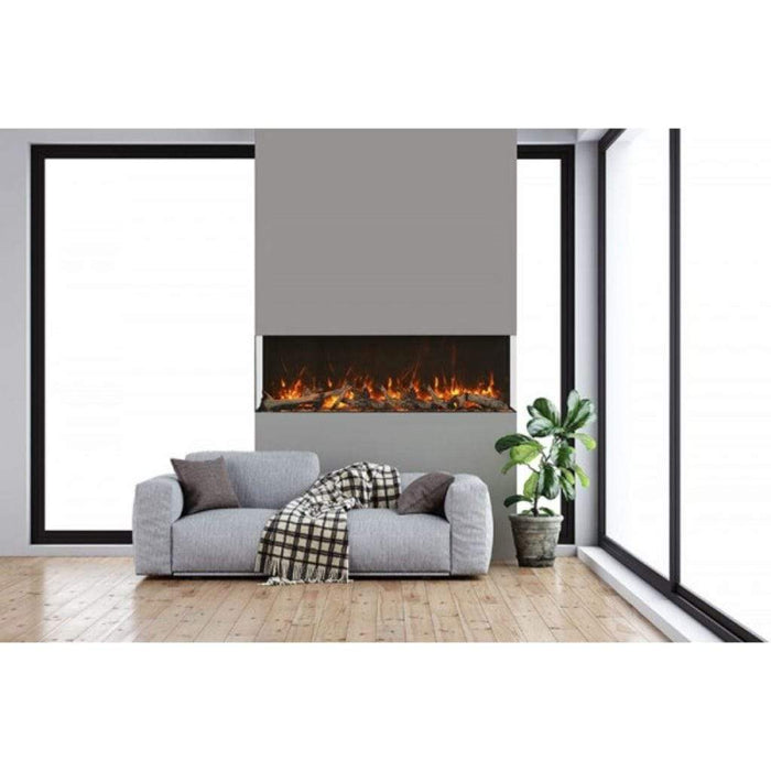 Amantii 72" Tru-View XL XT Three Sided Electric Fireplace