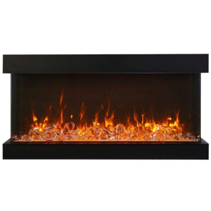 Amantii 72" Tru-View XL XT Three Sided Electric Fireplace