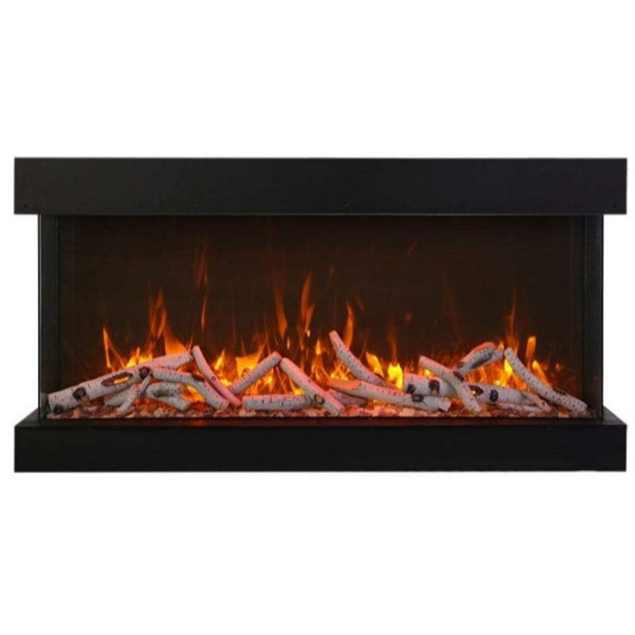 Amantii 72" Tru-View XL XT Three Sided Electric Fireplace