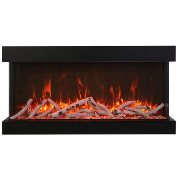 Amantii 72" Tru-View XL XT Three Sided Electric Fireplace