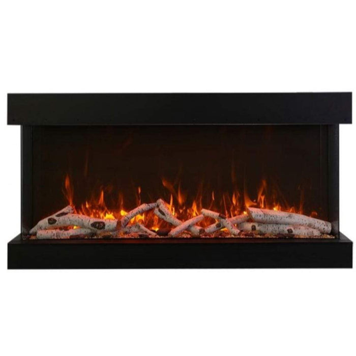 Amantii 72" Tru-View XL XT Three Sided Electric Fireplace